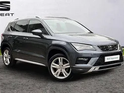 Grey Used 2018 Seat Ateca FR SUV | £15,995 (Fair price)