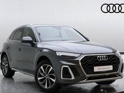 Grey Used 2022 Audi Q5 S-Line SUV | £31,990 (Fair price)