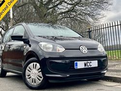 Black Used 2015 VW up! move up! Hatchback | £5,495 (Fair price)
