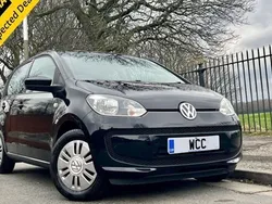Black Used 2015 VW up! move up! Hatchback | £5,495 (Fair price)