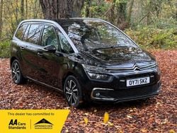 Black Used 2021 Citroën Grand C4 Picasso PureTech MPV | £15,545 (A bit pricey)