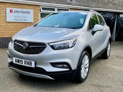 Silver Used 2019 Vauxhall Mokka X S SUV | £9,199 (Fair price)