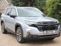 New 2025 Subaru Forester SUV | £43,295 (A bit pricey)