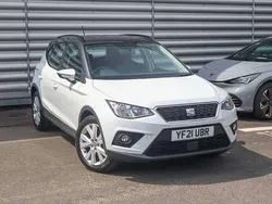 Used 2021 Seat Arona SE Technology SUV | £12,400 (Fair price)