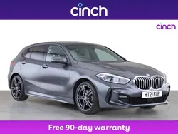 Grey Used 2021 BMW 118 M Sport Hatchback | £18,599 (Fair price)