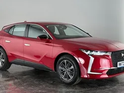 Red Used 2022 DS Automobiles DS4 Bastille Hatchback | £16,250 (Fair price)