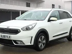 White Used 2019 Kia Niro 2 SUV | £13,499 (Super price)