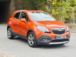 Orange Used 2014 Vauxhall Mokka SUV | £2,795 (A bit pricey)