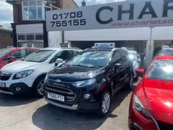 Black Used 2015 Ford Ecosport Titanium SUV | £4,695 (Fair price)