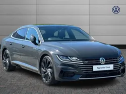 Grey Used 2019 VW Arteon R-line Hatchback | £21,499 (Fair price)
