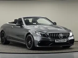 Used 2023 Mercedes C63S AMG Premium Plus Cabriolet | £55,500