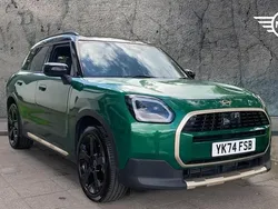 Green Used 2025 Mini Countryman SUV | £31,985 (Fair price)