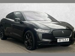 Black Used 2024 Jaguar I-Pace R-Dynamic SUV | £30,950 (Expensive)