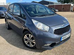 Blue Used 2015 Kia Venga 3 Hatchback | £9,531 (Fair price)