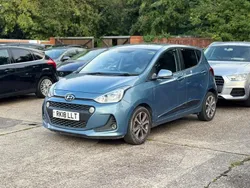 Blue Used 2018 Hyundai i10 Premium SE Hatchback | £6,990 (Fair price)