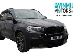 Black Used 2014 BMW X5 M Sport SUV | £12,495 (Fair price)