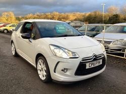White Used 2011 Citroën DS3 Hatchback | £3,495 (Fair price)