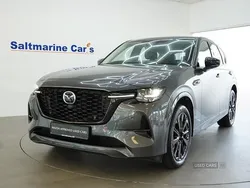 Grey Used 2022 Mazda CX-60 Homura-Line SUV | £29,490 (A bit pricey)