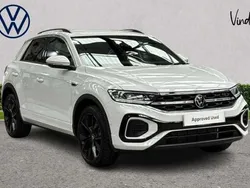 Used 2024 VW T-Roc R-line SUV | £27,798 (A bit pricey)