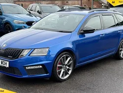Blue Used 2019 Skoda Octavia vRS Estate | £15,995 (Good price)