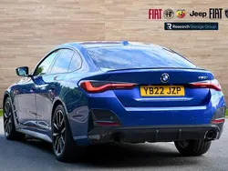 Blue Used 2022 BMW 420 M Sport Hatchback | £25,496 (Good price)