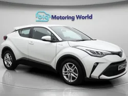 White Used 2022 Toyota C-HR SUV | £17,500 (Good price)