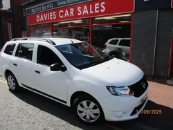 White Used 2015 Dacia Logan MCV Ambiance Estate | £4,990