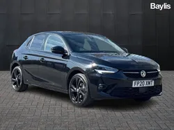 Black Used 2020 Vauxhall Corsa SRi Hatchback | £12,069 (Fair price)