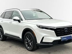 Premium paint platinum white New 2025 Honda CR-V Elegance SUV | £36,990 (Fair price)