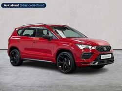 Red Used 2025 Seat Ateca Black Edition SUV | £28,495 (Expensive)