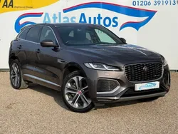 Grey Used 2021 Jaguar F-Pace R-Dynamic SUV | £31,250 (Fair price)