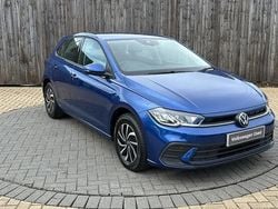 Blue Used 2022 VW Polo Life Hatchback | £14,399 (Fair price)