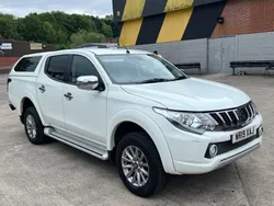 White Used 2019 Mitsubishi L200 Pickup | £14,989 (Good price)