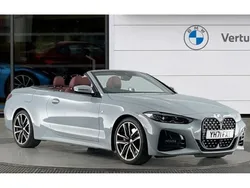 Grey Used 2021 BMW 420 M Sport Cabriolet | £28,341 (Expensive)