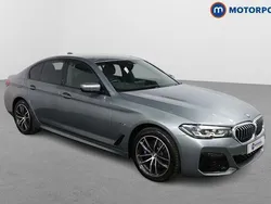 Grey Used 2022 BMW 530e M Sport Sedan | £24,899 (Super price)