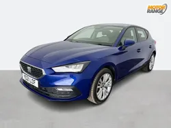 Blue Used 2021 Seat Leon SE Dynamic Hatchback | £14,495 (Fair price)