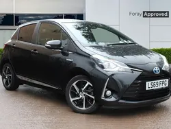 Used 2020 Toyota Yaris Hybrid Hatchback | £14,000 (Good price)