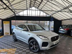 Silver Used 2019 Jaguar E-Pace R-Dynamic SUV | £17,195 (Good price)