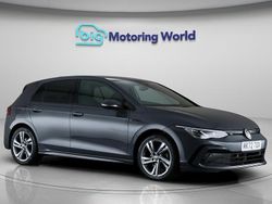 Grey Used 2022 VW Golf VIII R-line Hatchback | £18,000 (Fair price)
