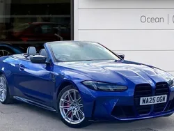 Blue Used 2025 BMW M4 Competition Edition Coupe | £78,900