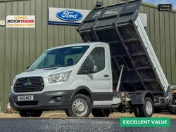White Used 2016 Ford Transit Cabriolet | £14,994 (Expensive)