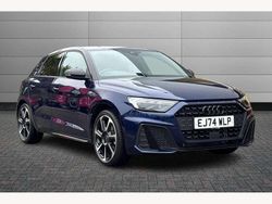 Blue Used 2024 Audi A1 Black Edition Hatchback | £24,595 (A bit pricey)