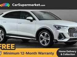 Used 2023 Audi Q3 Sportback S-Line SUV | £23,697 (Fair price)