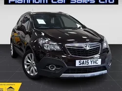 Brown Used 2015 Vauxhall Mokka S SUV | £4,995 (Expensive)