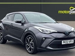 Grey Used 2022 Toyota C-HR Design SUV | £19,000 (Good price)