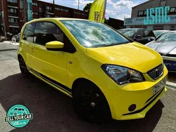 Yellow Used 2013 Seat Mii Sport Hatchback | £5,495 (Fair price)