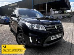 Black Used 2016 Suzuki Vitara SZ-T SUV | £7,195 (Fair price)