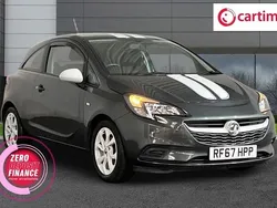 Grey Used 2018 Vauxhall Corsa Hatchback | £5,150 (Good price)