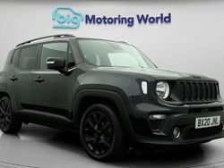 Used 2021 Jeep Renegade Night Eagle SUV | £14,900 (Fair price)