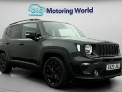 Used 2021 Jeep Renegade Night Eagle SUV | £14,900 (Fair price)